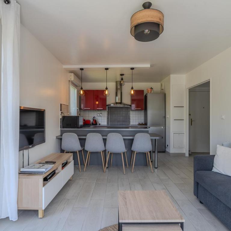 Appartement central 6 personnes à 10 minutes de Disneyland - Appartamento con 2 Camere da Letto - 5