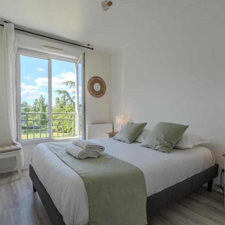Appartement central 6 personnes à 10 minutes de Disneyland - Appartamento con 2 Camere da Letto - 13