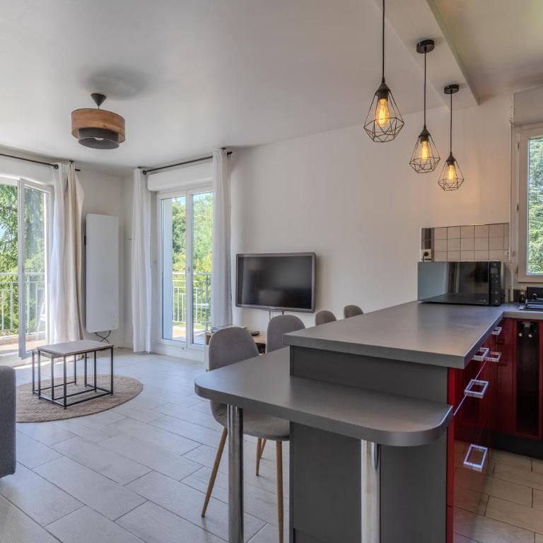 Appartement central 6 personnes à 10 minutes de Disneyland - Appartamento con 2 Camere da Letto - 2