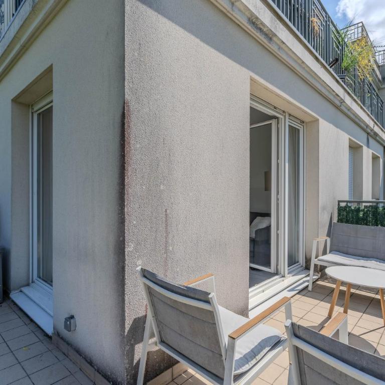 Appartement central 6 personnes à 10 minutes de Disneyland - Appartamento con 2 Camere da Letto - 19