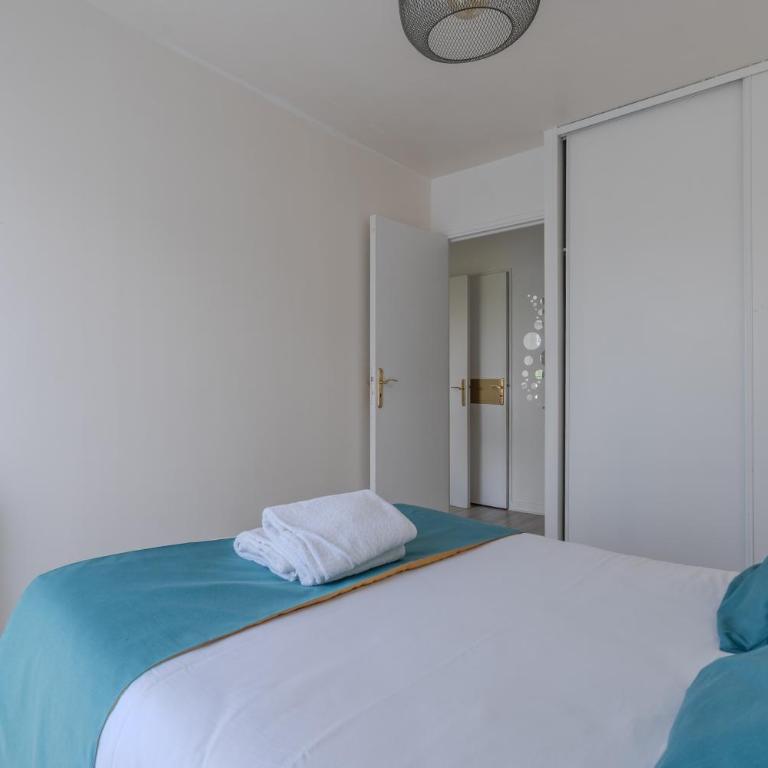 Appartement central 6 personnes à 10 minutes de Disneyland - Appartamento con 2 Camere da Letto - 12