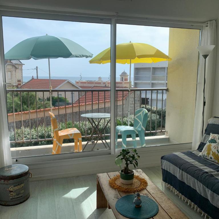 Bel appartement, à 2 pas de l'océan - Appartamento con 1 Camera da Letto - 4
