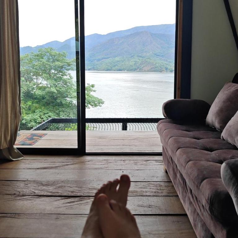Buena Aventura parejas - Habitación Doble con vistas al lago - 4
