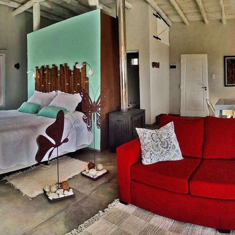 Terrazas del Olivar - Habitación con cama grande y bañera de hidromasaje - 3