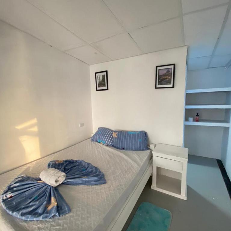 Hotel Los Chamos Barú - Double Room with Private Bathroom - 9