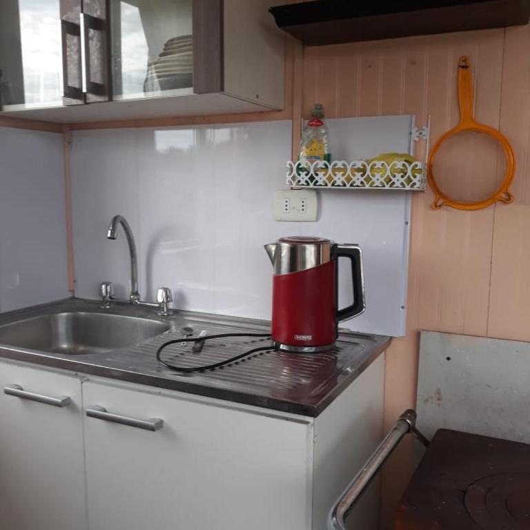 Cabañas la doña - Two-Bedroom House - 3