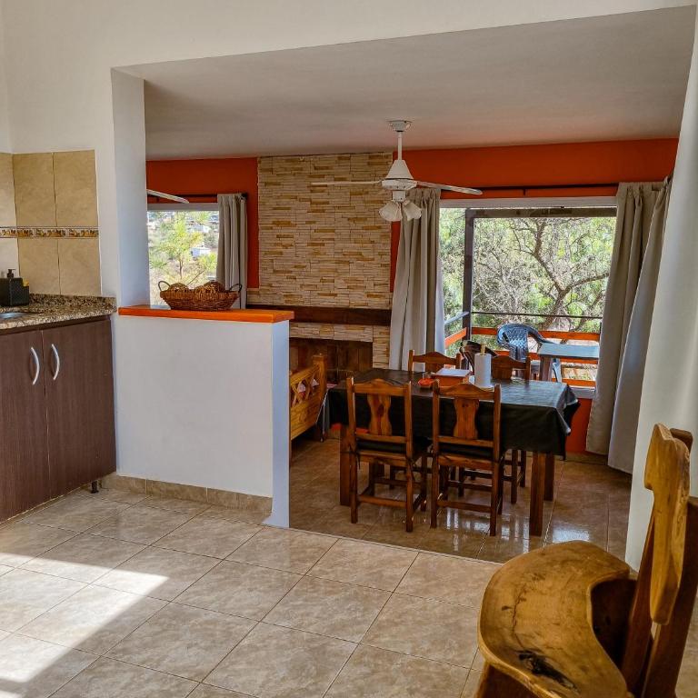 Cabañas Quebrada del Lobito - Apartment with Mountain View - 10