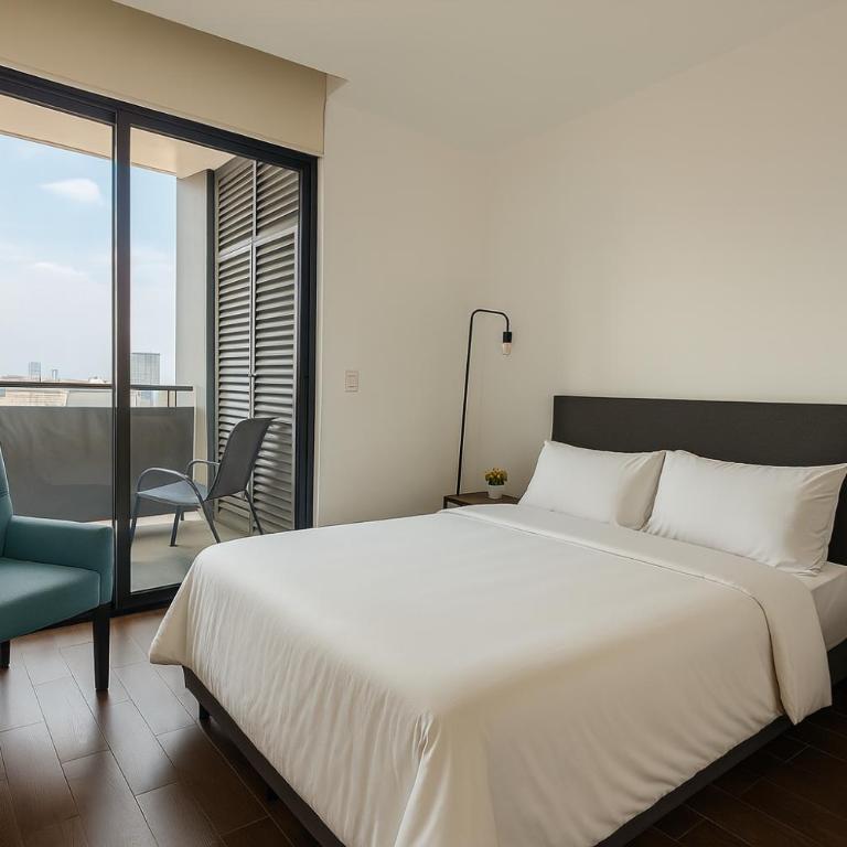 Moderno Ubicacion Vistas Seguridad y Estilo - Deluxe Apartment - 15