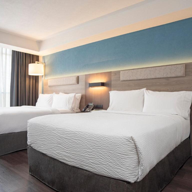 Holiday Inn Express Guadalajara Expo by IHG - Habitación Doble Estándar con 2 camas dobles - 12