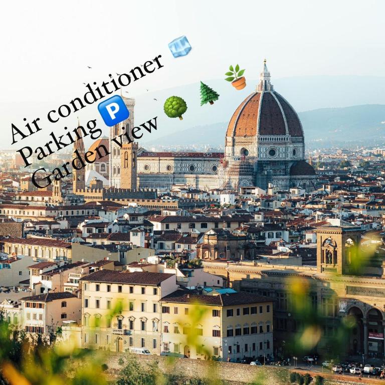 New Florence , garden and parking - Appartamento con 1 Camera da Letto - 3