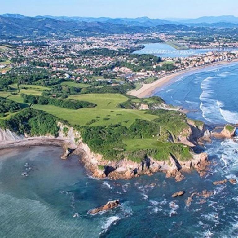 Appartement rénové à Hendaye, climatisé avec parking - FR-1-2-446 - Appartement - 3