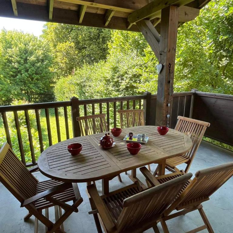 T4 Duplex à Samoëns, standing avec balcon & parking privé - FR-1-629-149 - Appartement - 5