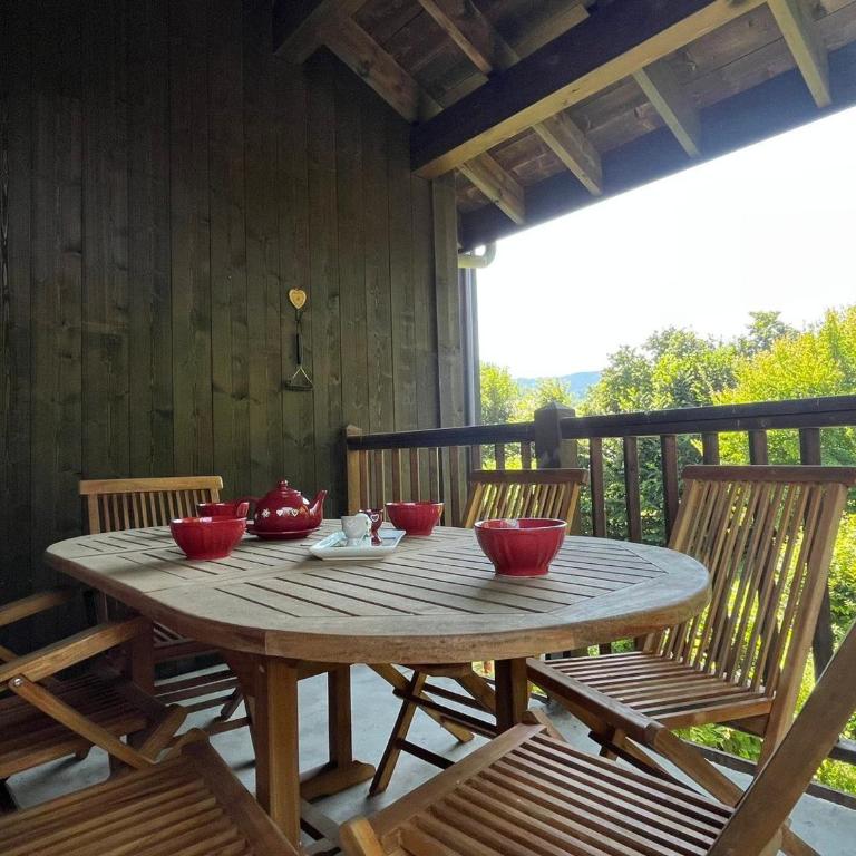 T4 Duplex à Samoëns, standing avec balcon & parking privé - FR-1-629-149 - Appartement - 6