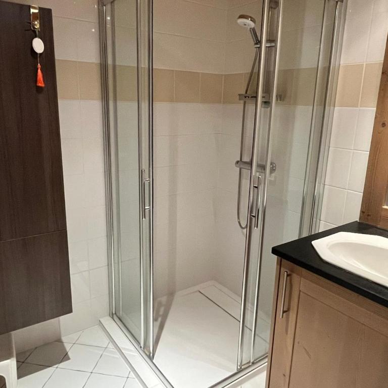 T4 Duplex à Samoëns, standing avec balcon & parking privé - FR-1-629-149 - Appartement - 11