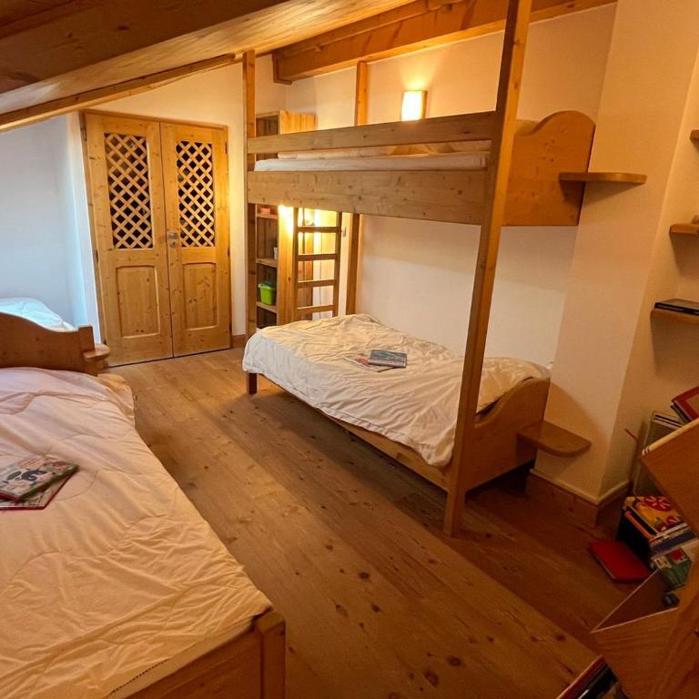 T4 Duplex à Samoëns, standing avec balcon & parking privé - FR-1-629-149 - Appartement - 12