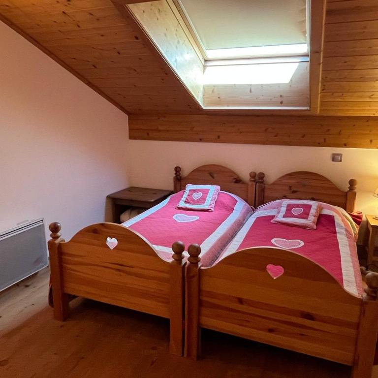 T4 Duplex à Samoëns, standing avec balcon & parking privé - FR-1-629-149 - Appartement - 15
