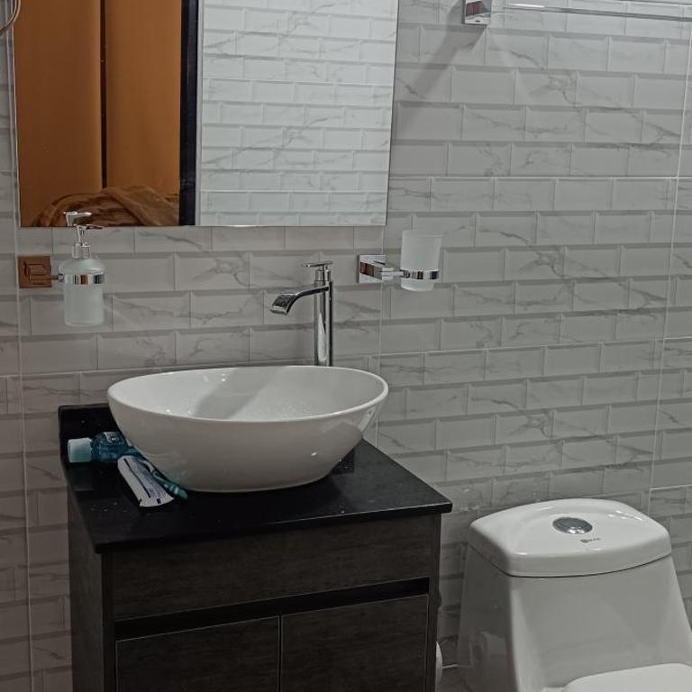 MeNTA GLAMPING - Habitación Doble con baño privado - 1