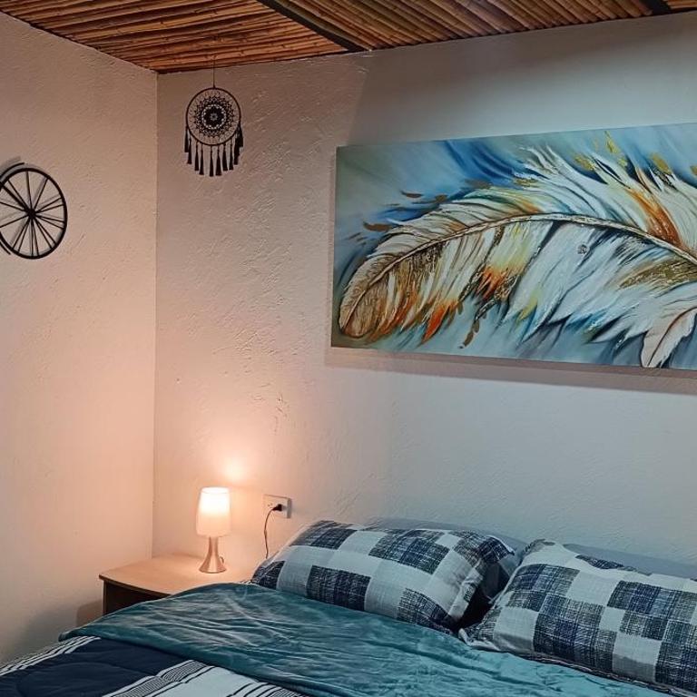 MeNTA GLAMPING - Habitación Doble con baño privado - 4
