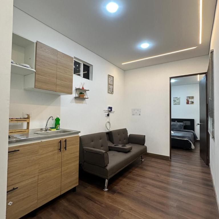 Time house en contenedor - Two-Bedroom Apartment - 7