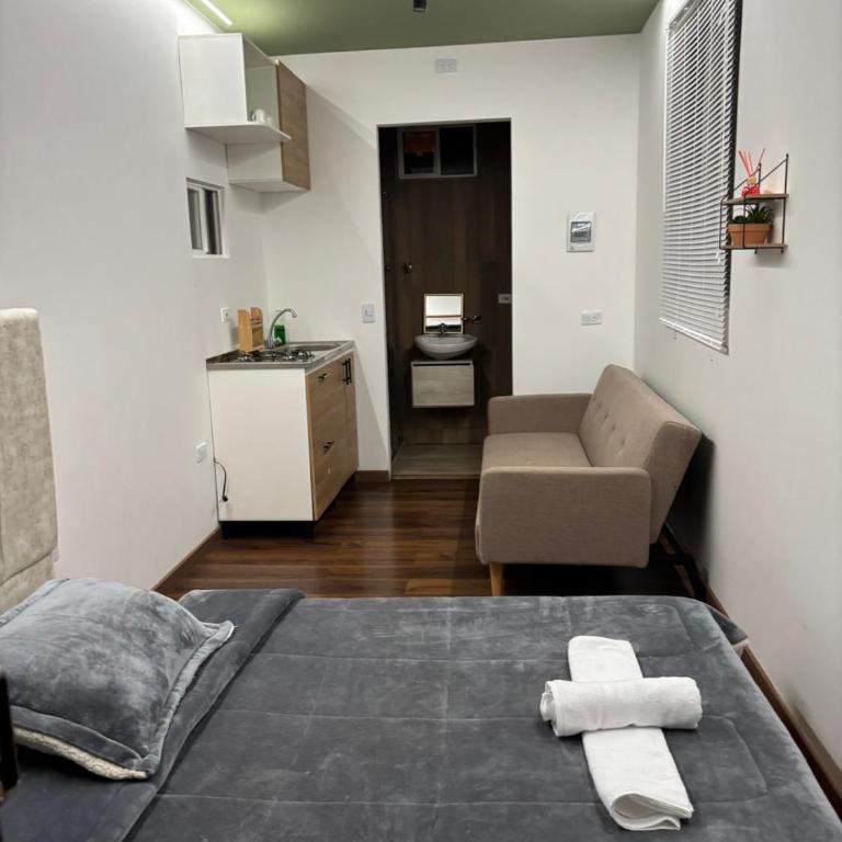 Time house en contenedor - One-Bedroom Apartment - 8