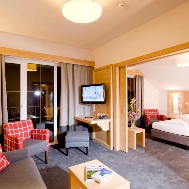 Hotel Feldwebel - Suite mit Balkon - 1