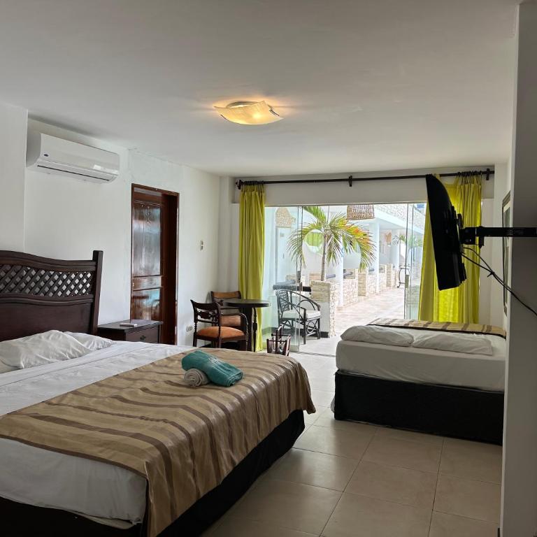 Mango & Apartments - Habitación Familiar - 3