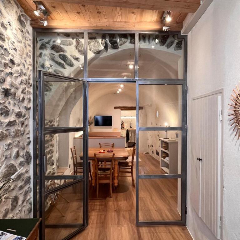 Charming Studio Saint Martin Vésubie - Appartement - Rez-de-Chaussée - 4