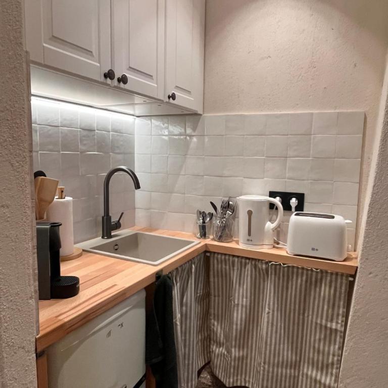 Charming Studio Saint Martin Vésubie - Appartement - Rez-de-Chaussée - 11