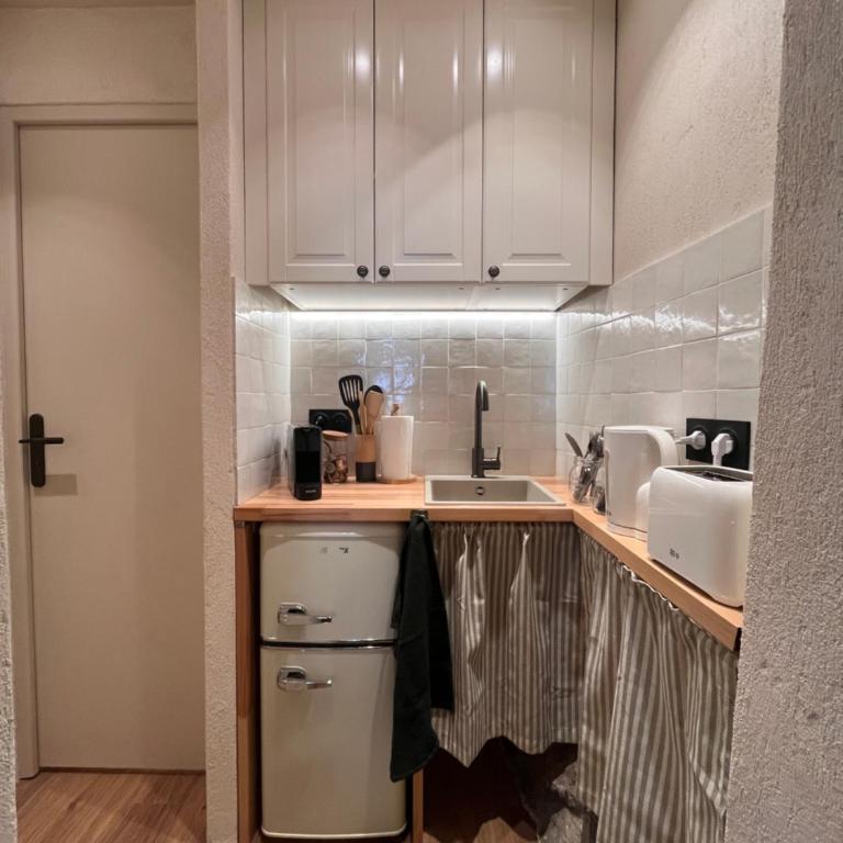 Charming Studio Saint Martin Vésubie - Appartement - Rez-de-Chaussée - 12