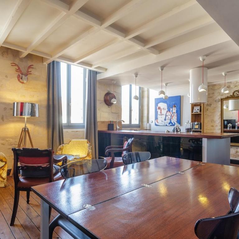 Amazing T3 downtown parking free - Appartement 2 Chambres - 27