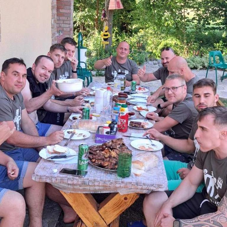 Vikendica, Bazen, Šedrvan, Rafting na Uni, Quad - Four-Bedroom House - 18