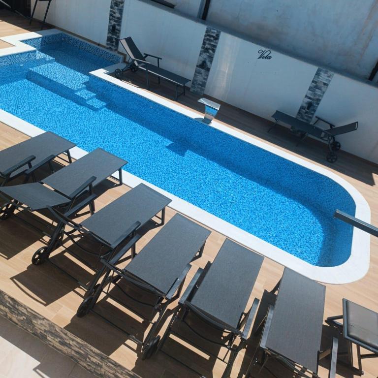 Vila Eden - One-Bedroom Apartment with Sea View and Terrace - 5