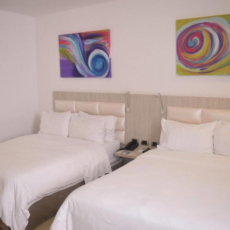 Radisson Diamond Barranquilla - Habitación Doble Premium con vistas a la ciudad - 1 cama extragrande - No fumadores - 1