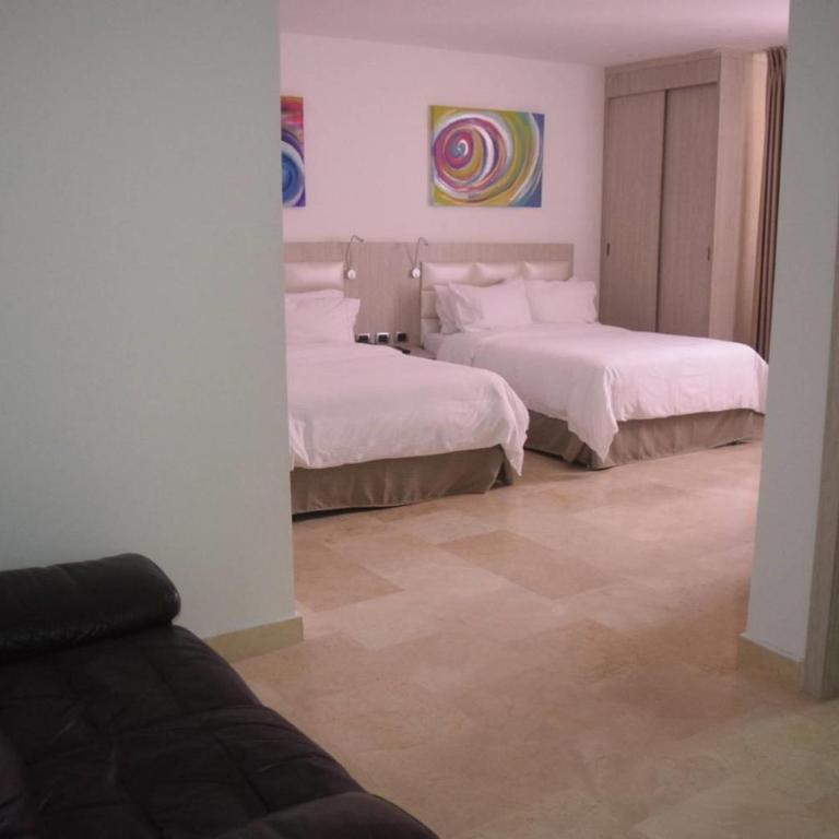 Radisson Diamond Barranquilla - Habitación Doble Premium con vistas a la ciudad - 1 cama extragrande - No fumadores - 2
