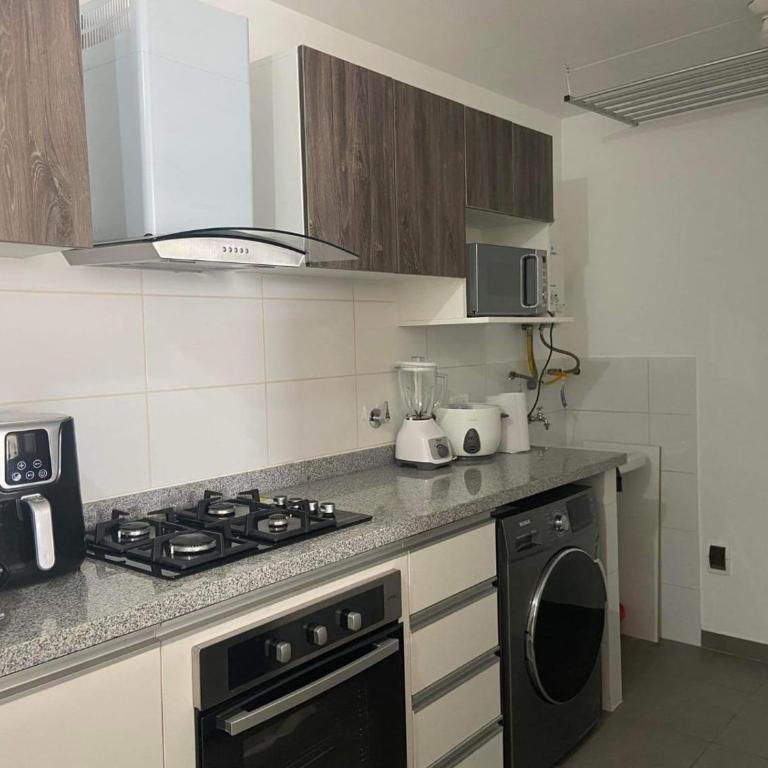 Departamento Costanera frente al mar - Two-Bedroom Apartment with Terrace and Sea View - 9