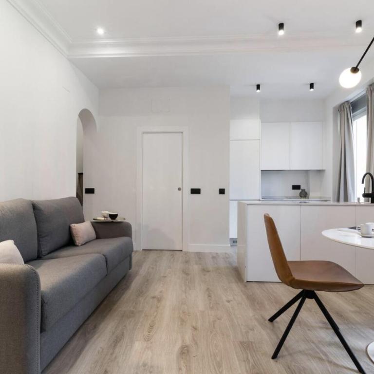 Luz y diseño en Malasaña, Piso céntrico y nuevo - Apartment mit 2 Schlafzimmern - 2