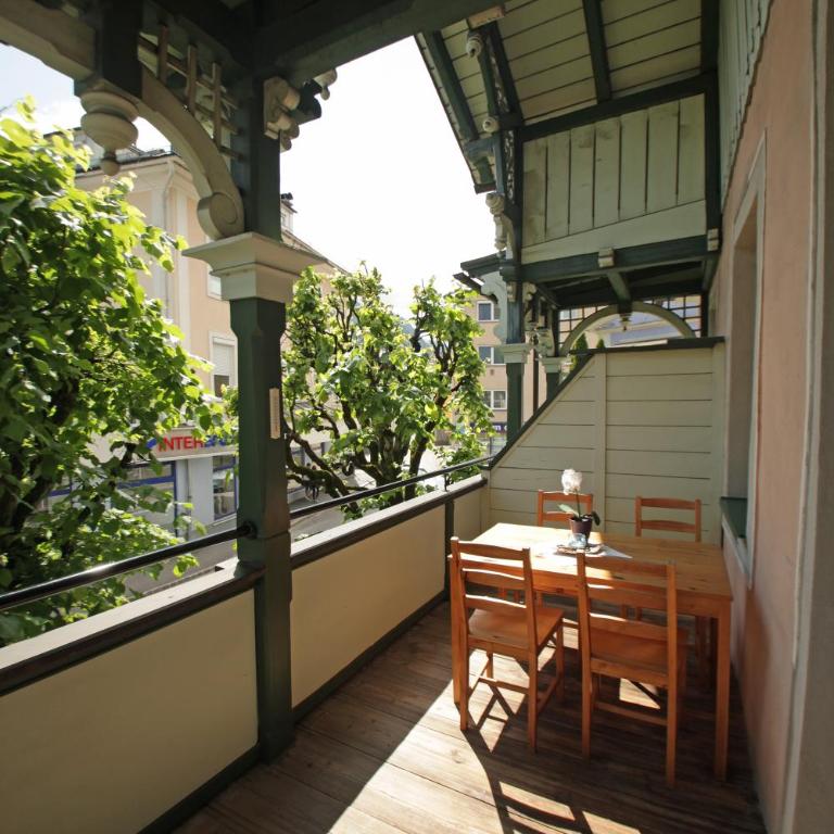 Apartment Haus Braumandl - Apartment Franzl mit Balkon - 3