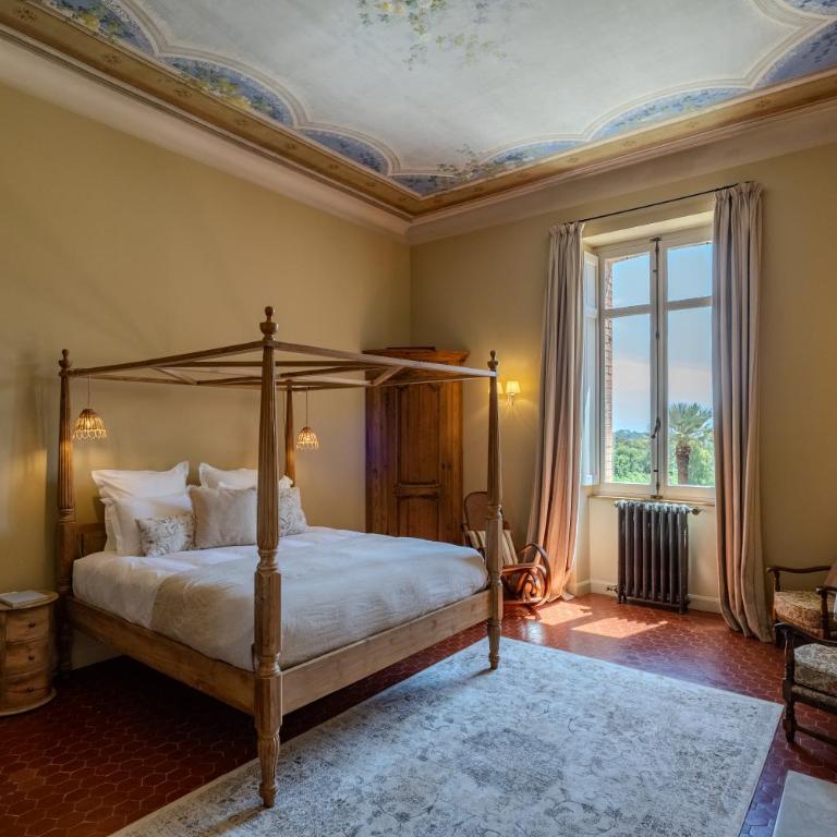 Château de la Pascalette - Chambre Double - Vue sur Mer - 11