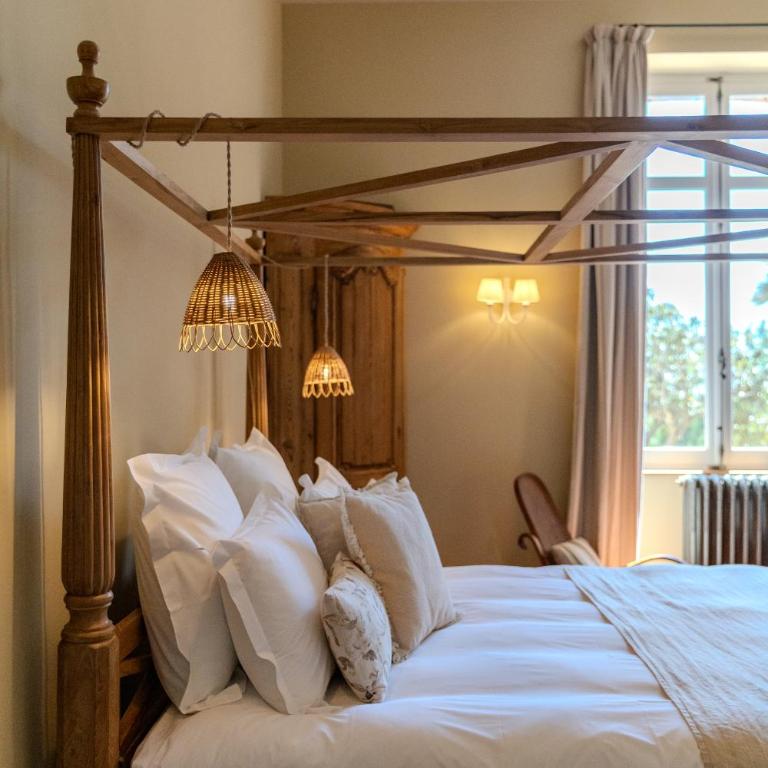 Château de la Pascalette - Chambre Double - Vue sur Mer - 14