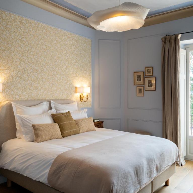 Château de la Pascalette - Chambre Double - Vue sur Jardin - 14