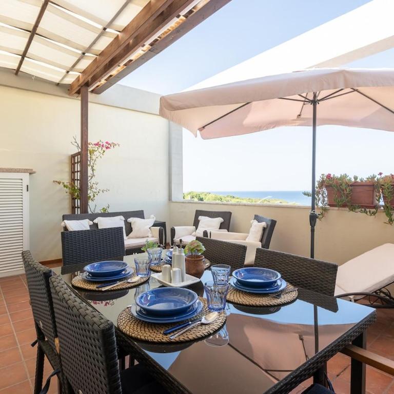 Terrazza vista Mare ad Alghero - Attico Calabona - Three-Bedroom Apartment with Sea View - 7