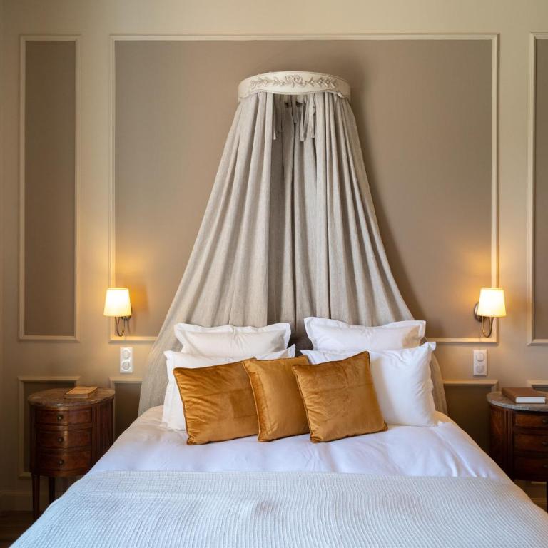 Château de la Pascalette - Chambre Double Deluxe - Vue sur Mer - 11