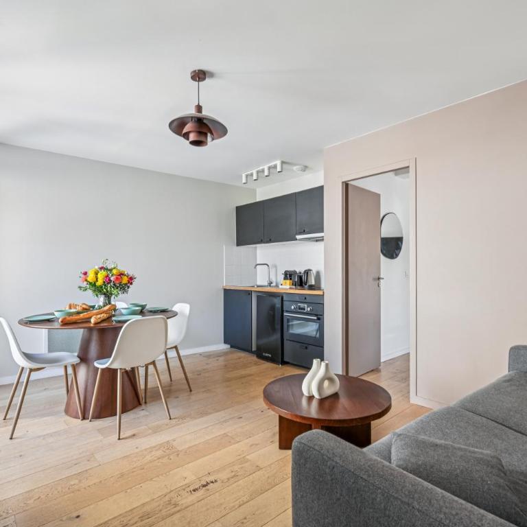 City Center l 15min from Eiffel Tower by Car - Deluxe Apartment mit 1 Schlafzimmer - 4