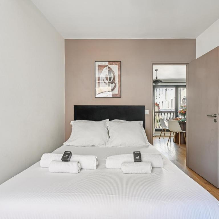 City Center l 15min from Eiffel Tower by Car - Deluxe Apartment mit 1 Schlafzimmer - 13