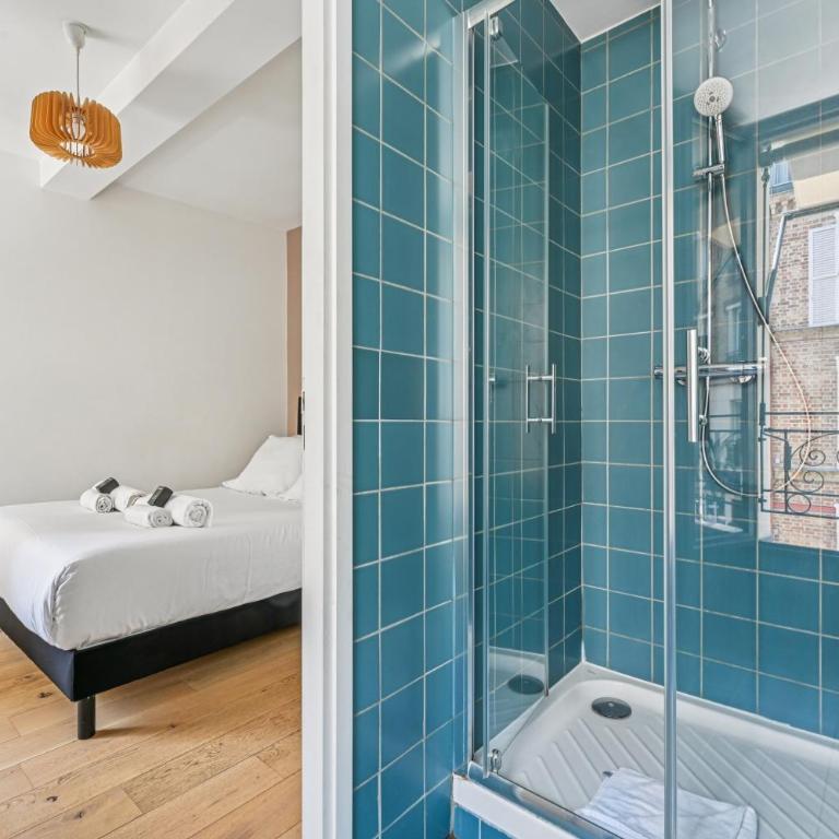 City Center l 15min from Eiffel Tower by Car - Deluxe Apartment mit 1 Schlafzimmer - 5