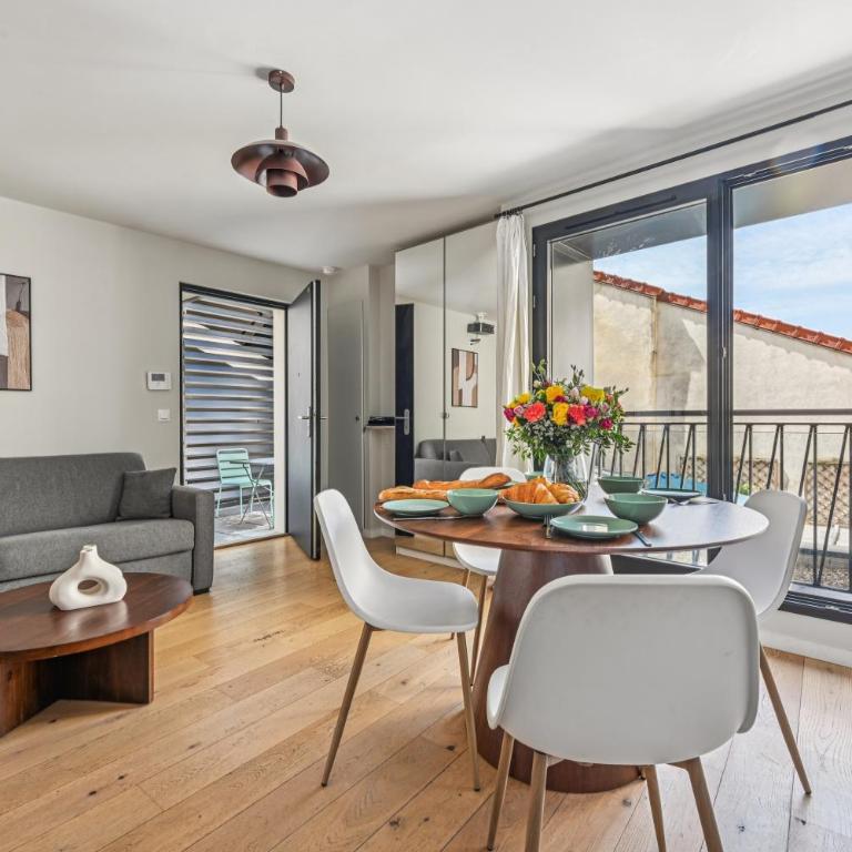 City Center l 15min from Eiffel Tower by Car - Deluxe Apartment mit 1 Schlafzimmer - 11