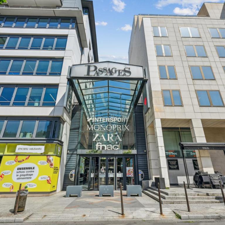 City Center l 15min from Eiffel Tower by Car - Deluxe Apartment mit 1 Schlafzimmer - 6