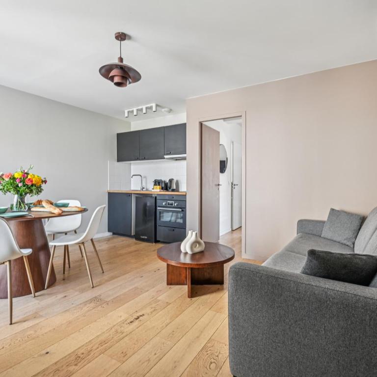 City Center l 15min from Eiffel Tower by Car - Deluxe Apartment mit 1 Schlafzimmer - 9