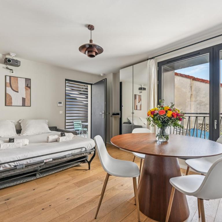 City Center l 15min from Eiffel Tower by Car - Deluxe Apartment mit 1 Schlafzimmer - 8