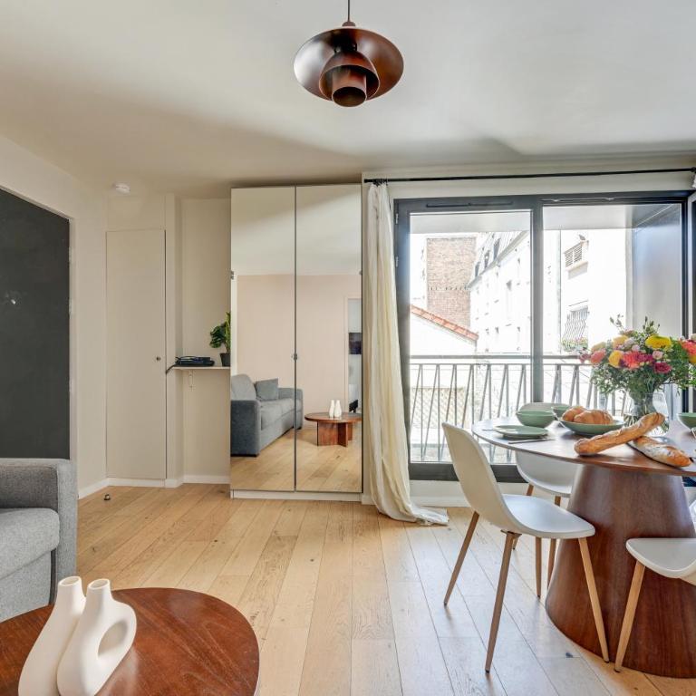 City Center l 15min from Eiffel Tower by Car - Deluxe Apartment mit 1 Schlafzimmer - 7